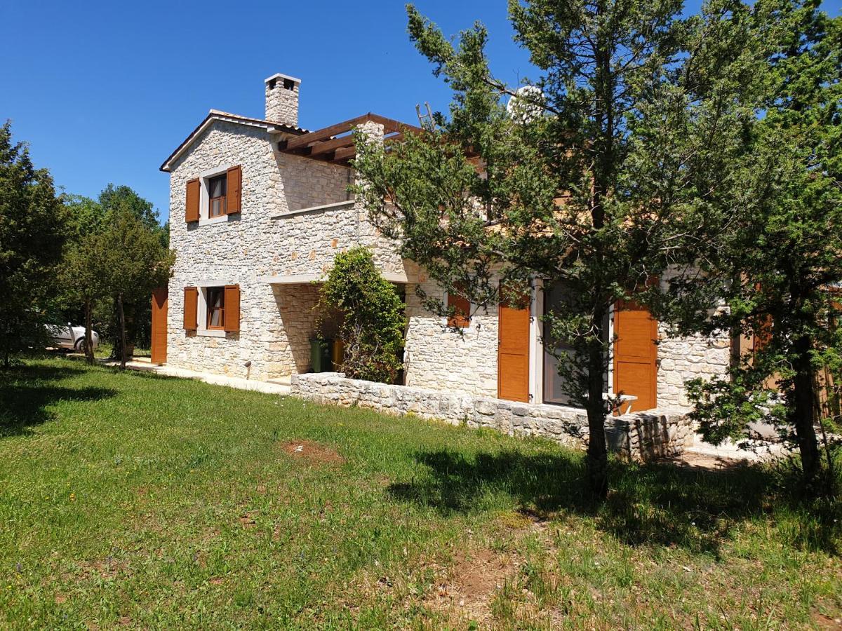 Villa Valeria Divšići Buitenkant foto